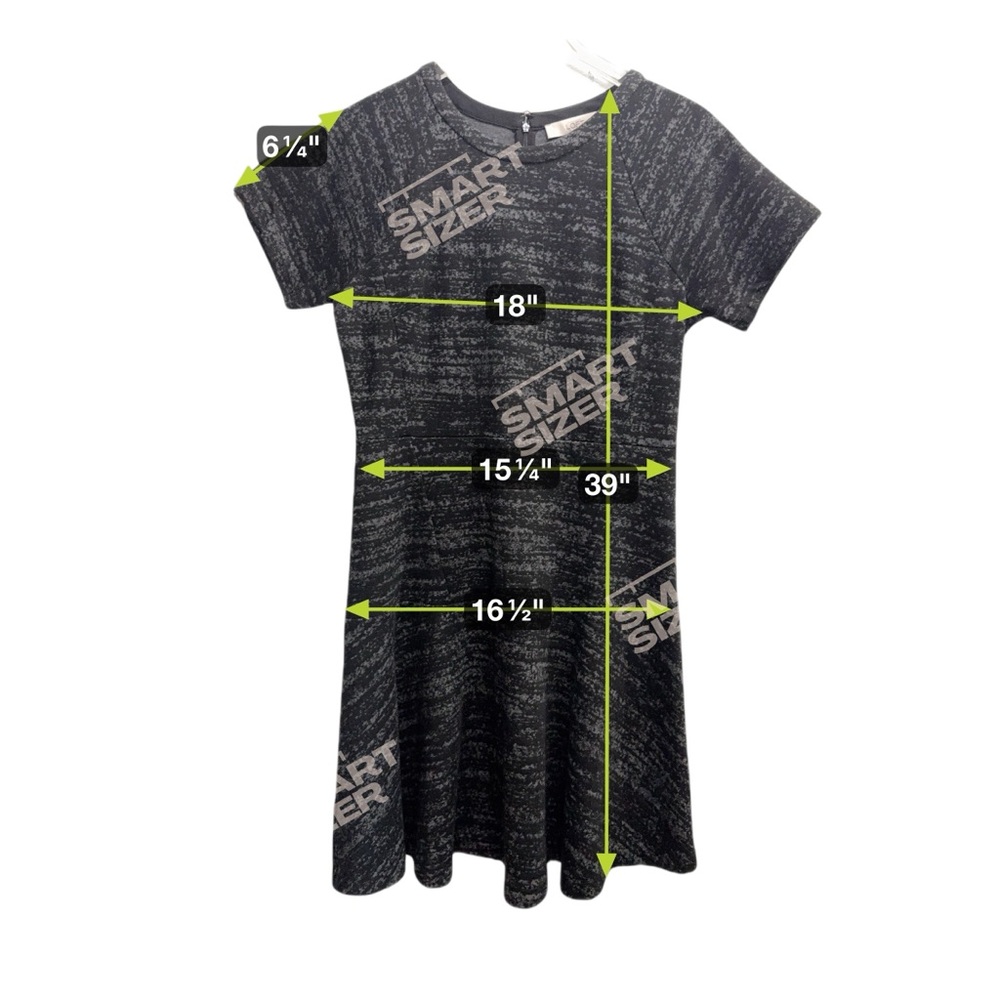 Loft Space Dye Flippy Dress Size 10 - Picture 6 of 8